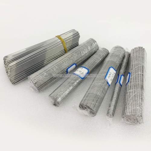 Dia 0.8/1.0*160mm Solid Tungsten Carbide Pins for Sandblasting Granite
