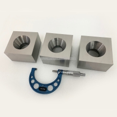 Durable Tungsten Carbide Tyre Shredder Blades for Tyre Shredder Recycling Line