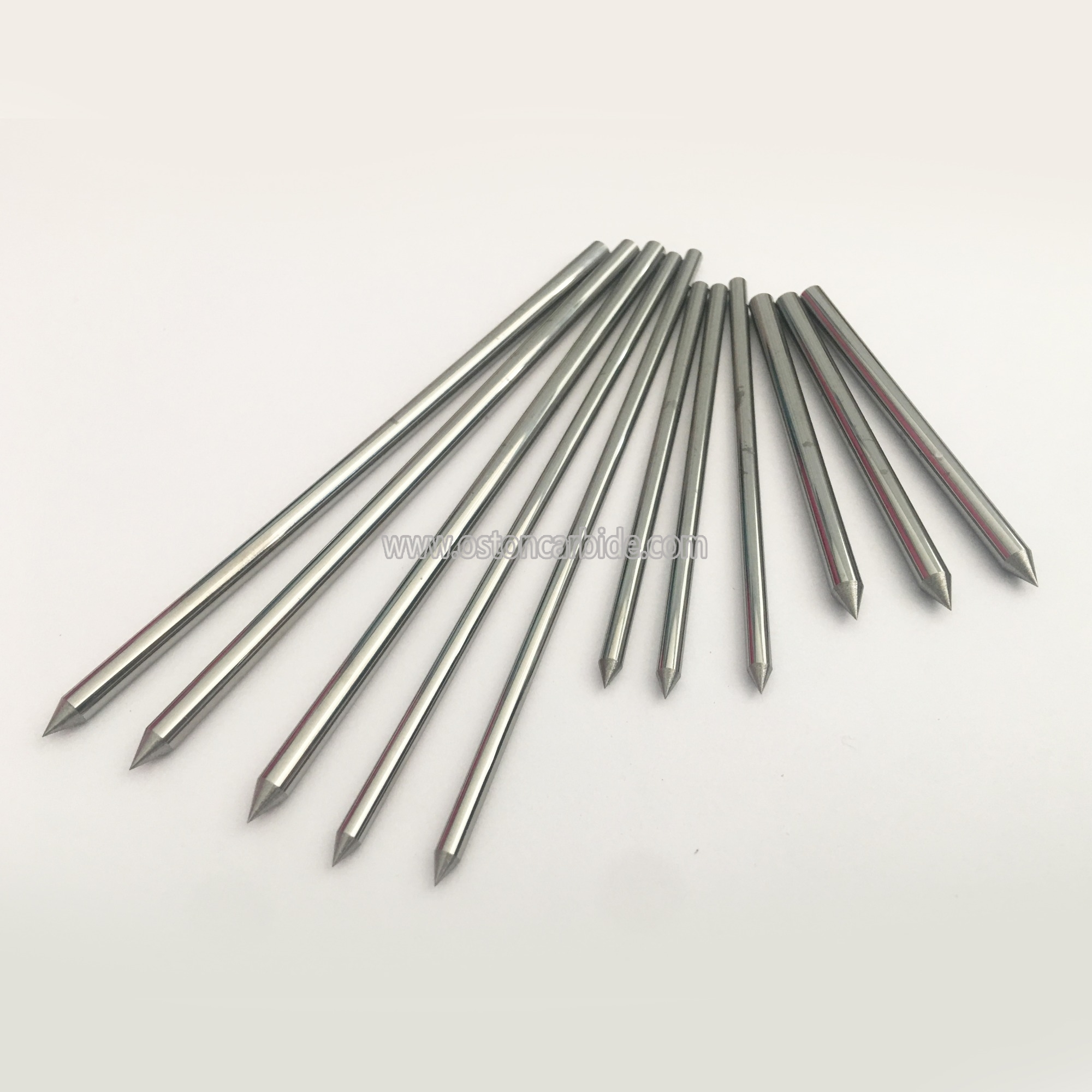Tungsten Carbide Engraving Pen Carbide Scribe Replacement Tips / Hard Tungsten Carbide Scriber Tip