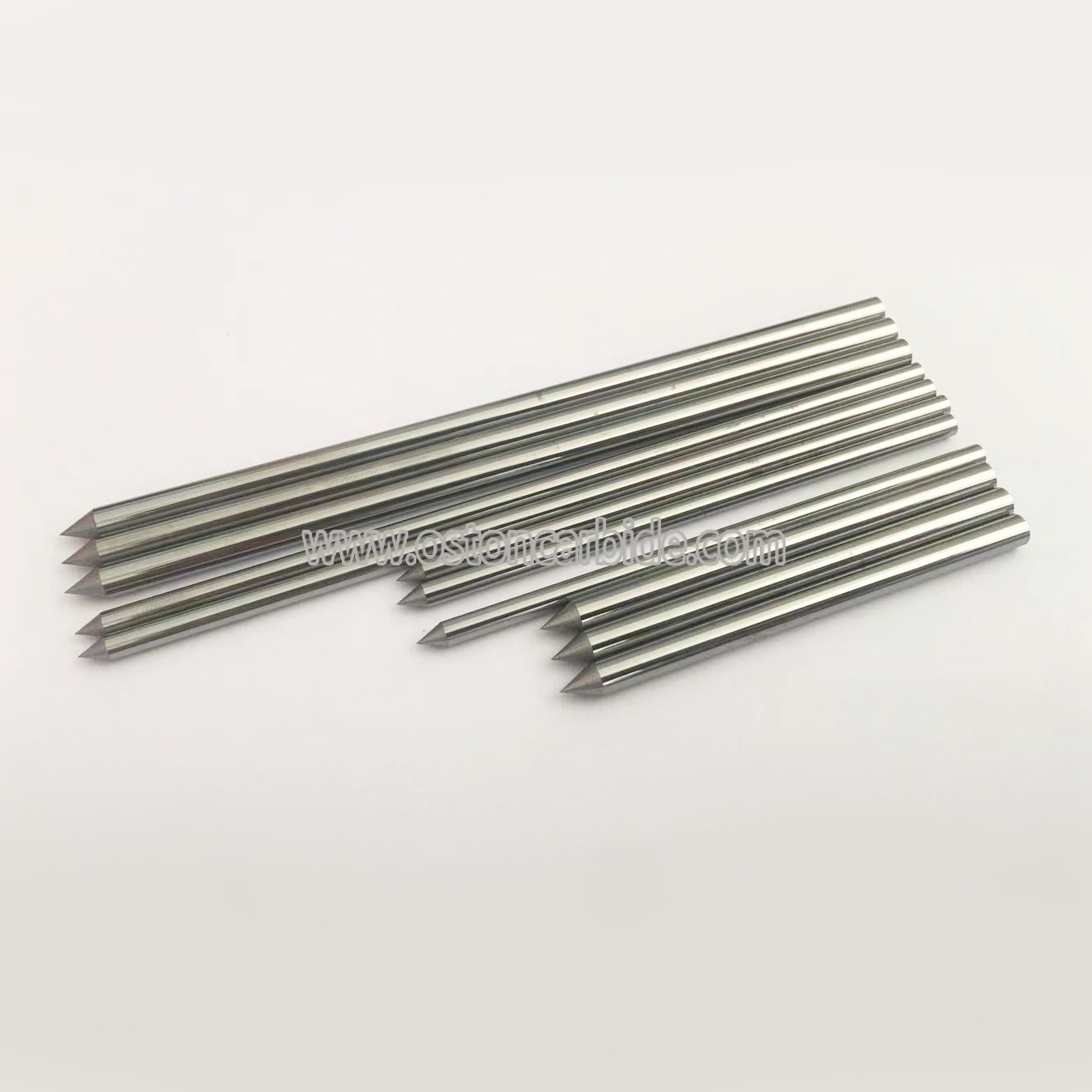 Tungsten Carbide Engraving Pen Carbide Scribe Replacement Tips / Hard Tungsten Carbide Scriber Tip