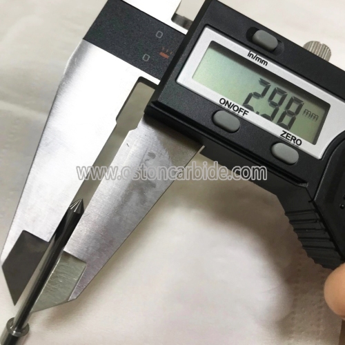 Φ3.0mm High Hardness G40 High Precision Cemented Carbide Needle for Marking Metals  ​​​​​​​