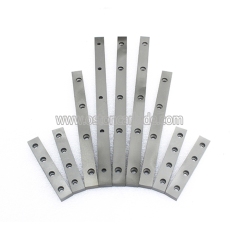YW1 / YG15 Tungsten Carbide Strips with Holes for Carbide Rectangular Shear Cutter