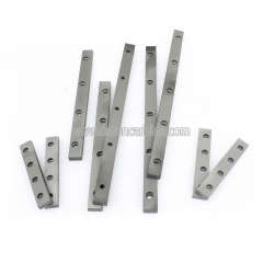 YW1 / YG15 Tungsten Carbide Strips with Holes for Carbide Rectangular Shear Cutter