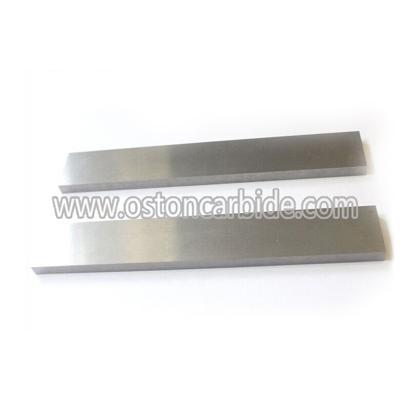 320x14*8.5mm Sintered Carbide Strips Insulator in Electric Transformers for Cutting Pressboard