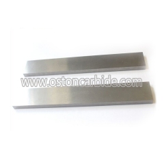 320x14*8.5mm Sintered Carbide Strips Insulator in Electric Transformers for Cutting Pressboard