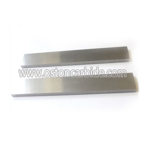 320x14*8.5mm Sintered Carbide Strips Insulator in Electric Transformers for Cutting Pressboard