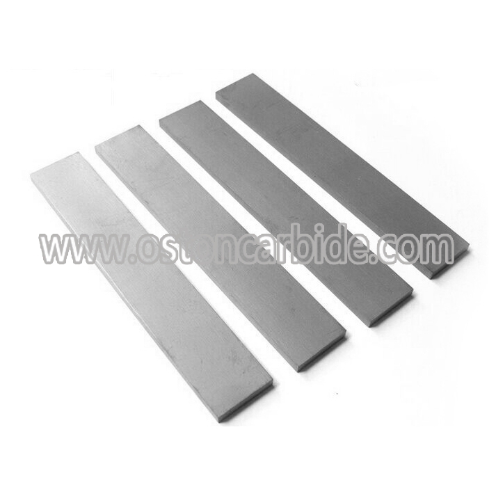 320x14*8.5mm Sintered Carbide Strips Insulator in Electric Transformers for Cutting Pressboard