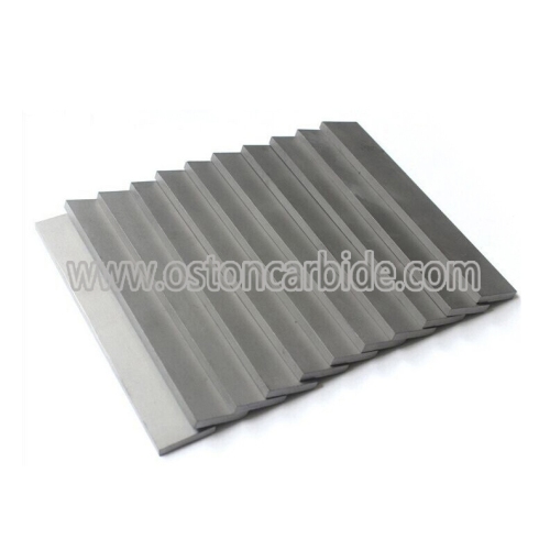 320x14*8.5mm Sintered Carbide Strips Insulator in Electric Transformers for Cutting Pressboard