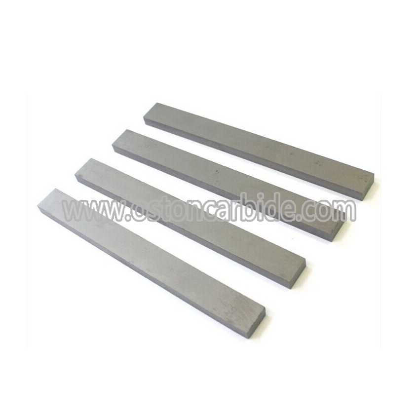 320x14*8.5mm Sintered Carbide Strips Insulator in Electric Transformers for Cutting Pressboard