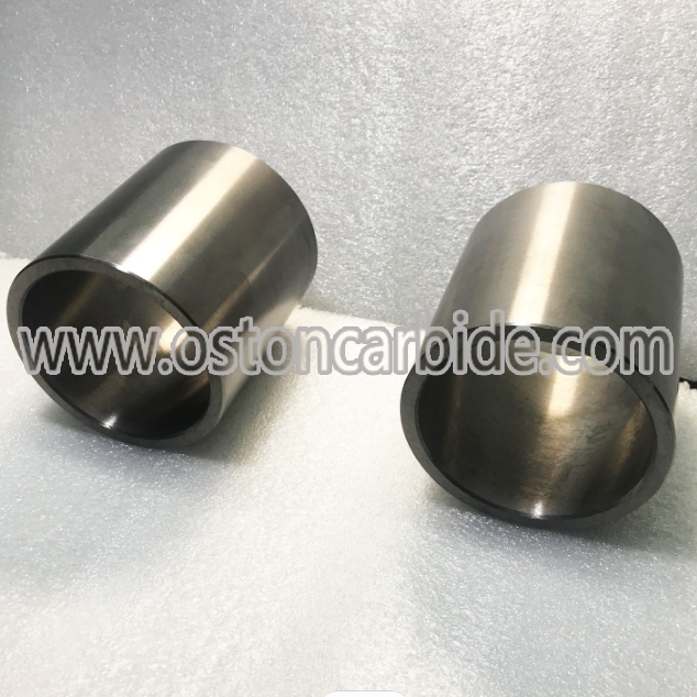 TC Corrosion Resistance yg8 Cemented Carbide Bushes HIP Sintered Tungsten Carbide Bearing Bushings