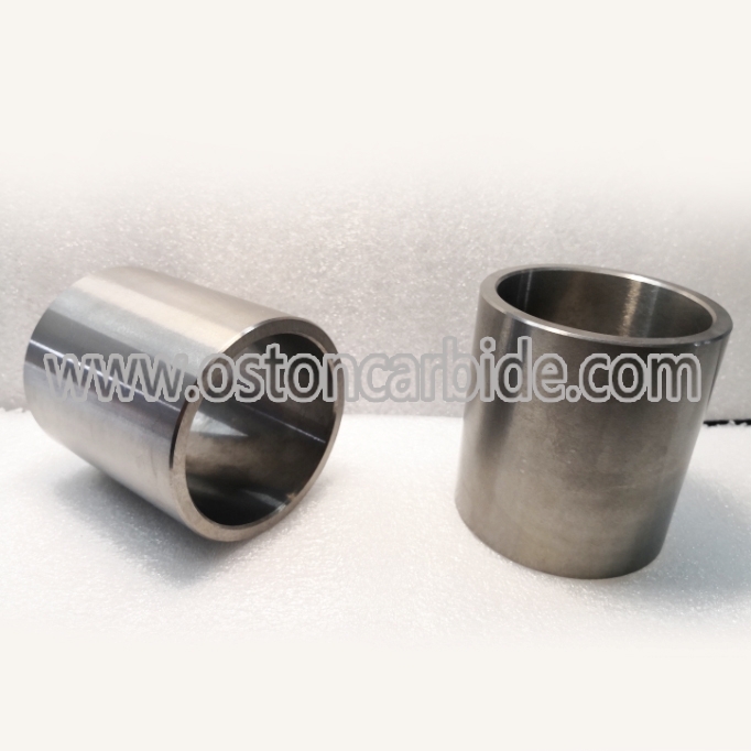 TC Corrosion Resistance yg8 Cemented Carbide Bushes HIP Sintered Tungsten Carbide Bearing Bushings