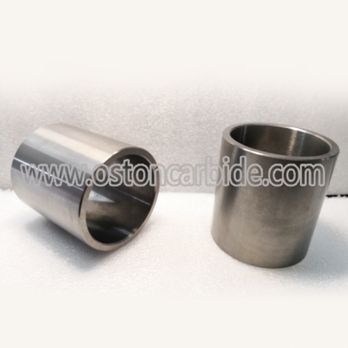 TC Corrosion Resistance yg8 Cemented Carbide Bushes HIP Sintered Tungsten Carbide Bearing Bushings