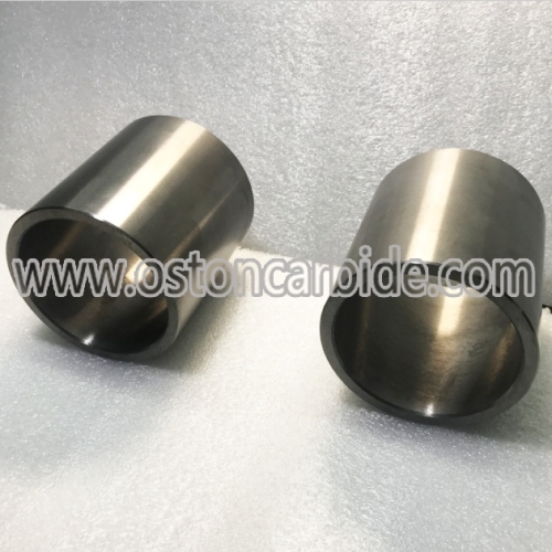TC Corrosion Resistance yg8 Cemented Carbide Bushes HIP Sintered Tungsten Carbide Bearing Bushings
