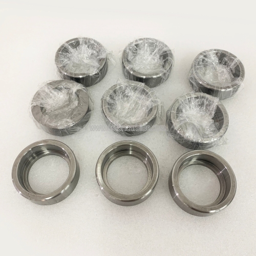 YN10 Non-Magnetic Tungsten Carbide Sealing Rings Customized Cemented Carbide Wear Parts