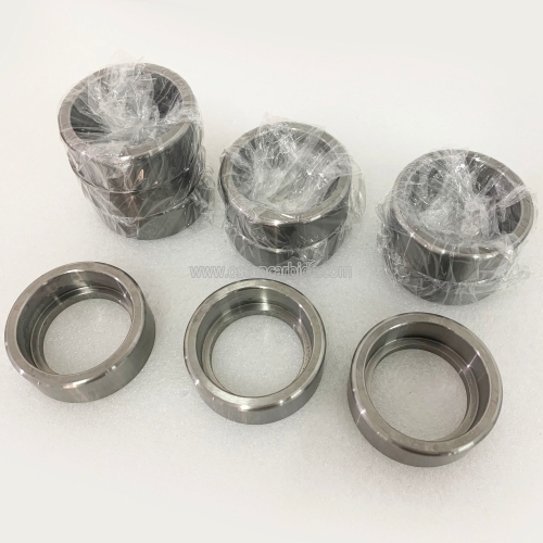 YN10 Non-Magnetic Tungsten Carbide Sealing Rings Customized Cemented Carbide Wear Parts