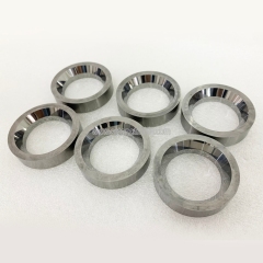 K30 Φ57*13*Φ39.4mm Customized Polished Tungsten Carbide Saddle for HQA Automatic Spraying Device