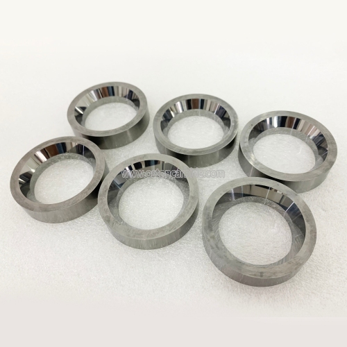 K30 Φ57*13*Φ39.4mm Customized Polished Tungsten Carbide Saddle for HQA Automatic Spraying Device