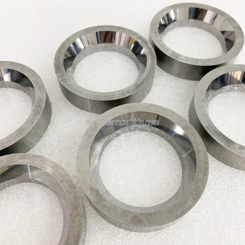 K30 Φ57*13*Φ39.4mm Customized Polished Tungsten Carbide Saddle for HQA Automatic Spraying Device