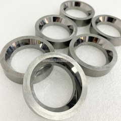 K30 Φ57*13*Φ39.4mm Customized Polished Tungsten Carbide Saddle for HQA Automatic Spraying Device