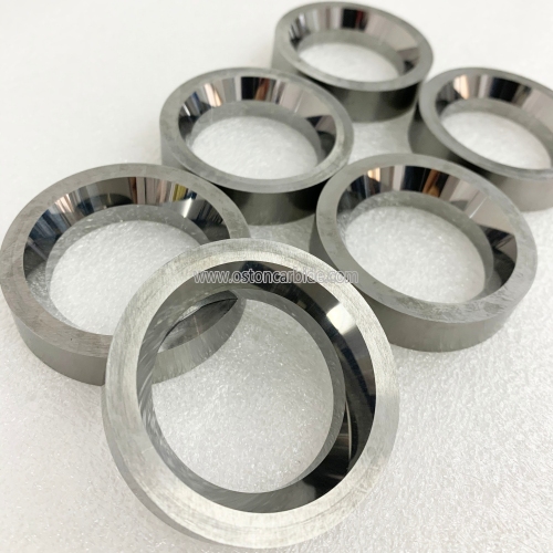 K30 Φ57*13*Φ39.4mm Customized Polished Tungsten Carbide Saddle for HQA Automatic Spraying Device