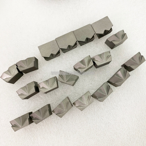 Solid YG20C tungsten carbide nail brazed gripper dies and cutter