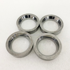 K30 Φ57*13*Φ39.4mm Customized Polished Tungsten Carbide Saddle for HQA Automatic Spraying Device