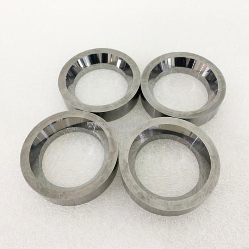 K30 Φ57*13*Φ39.4mm Customized Polished Tungsten Carbide Saddle for HQA Automatic Spraying Device