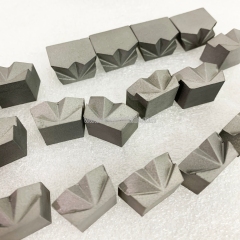 Solid YG20C tungsten carbide nail brazed gripper dies and cutter