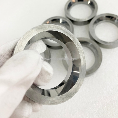 K30 Φ57*13*Φ39.4mm Customized Polished Tungsten Carbide Saddle for HQA Automatic Spraying Device