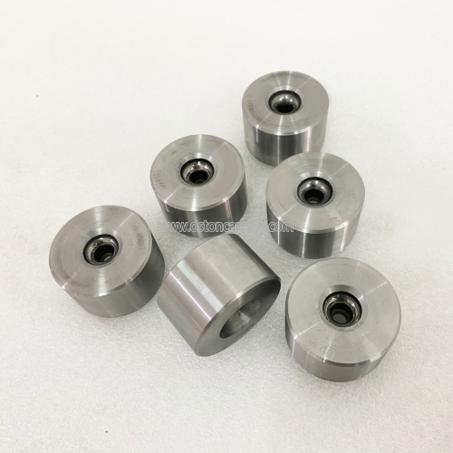 W Type Φ35*25mm Tungsten Carbide Drawing Dies for Rectangular Steel Tube