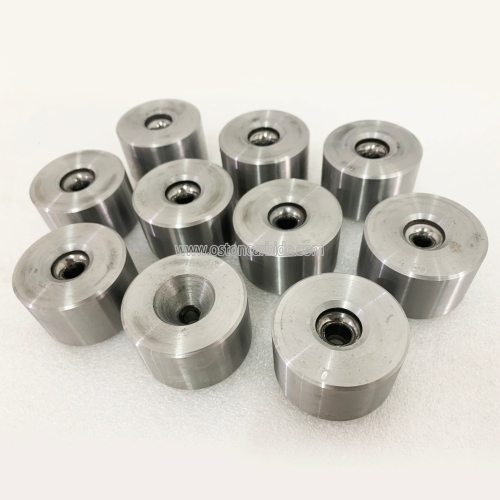W Type Φ35*25mm Tungsten Carbide Drawing Dies for Rectangular Steel Tube