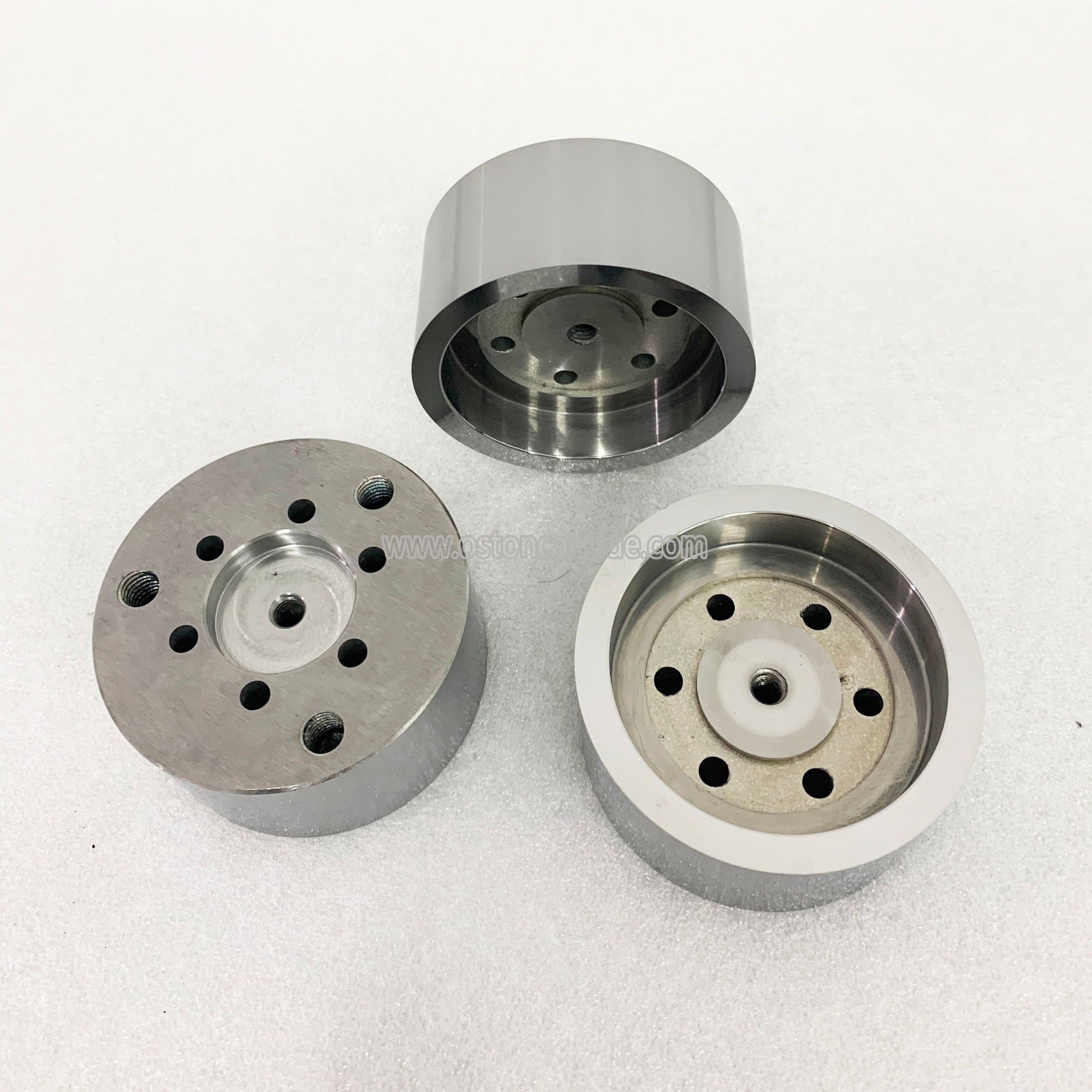 Customized Tungsten Carbide Dies with Six Key Holes Evenly distributed