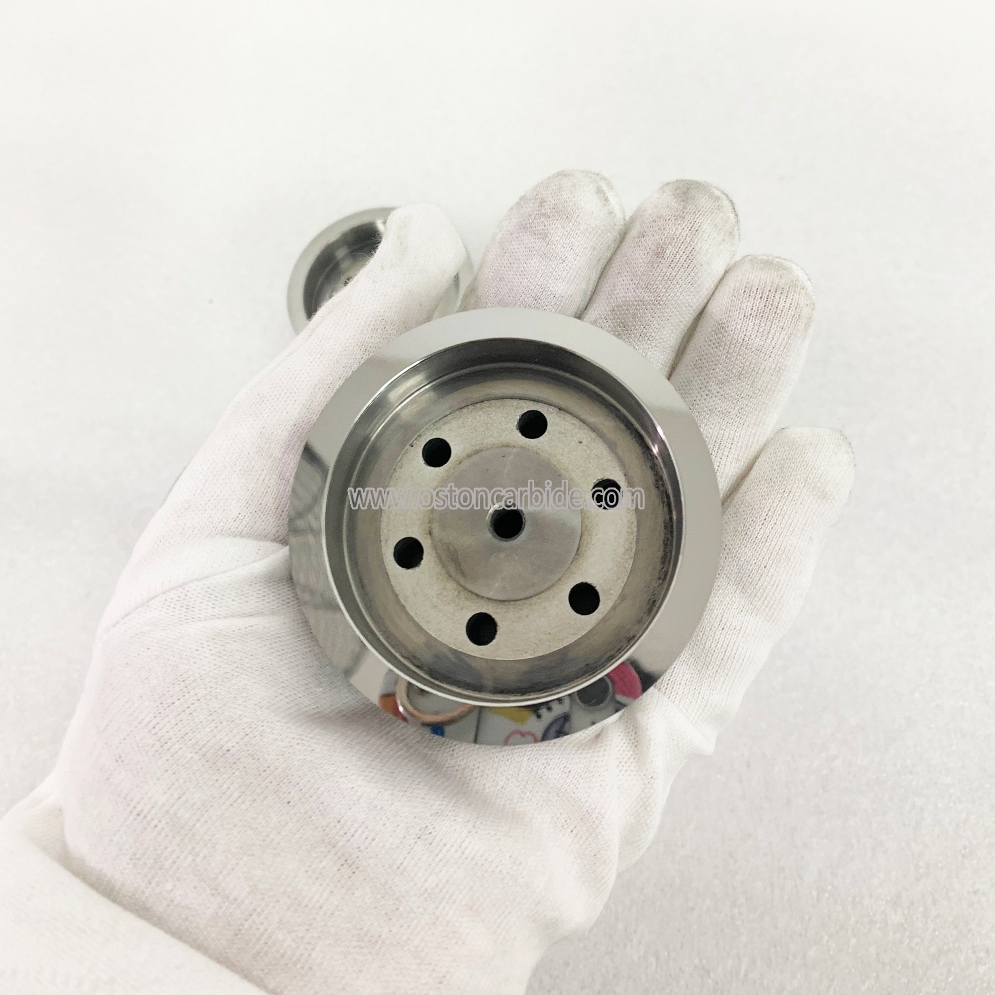 Customized Tungsten Carbide Dies with Six Key Holes Evenly distributed