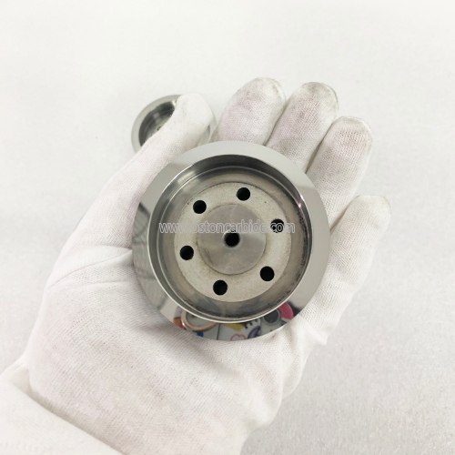 Customized Tungsten Carbide Dies with Six Key Holes Evenly distributed