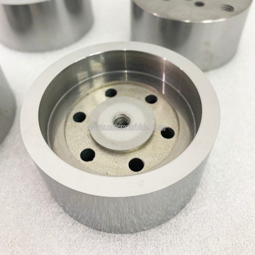 Customized Tungsten Carbide Dies with Six Key Holes Evenly distributed