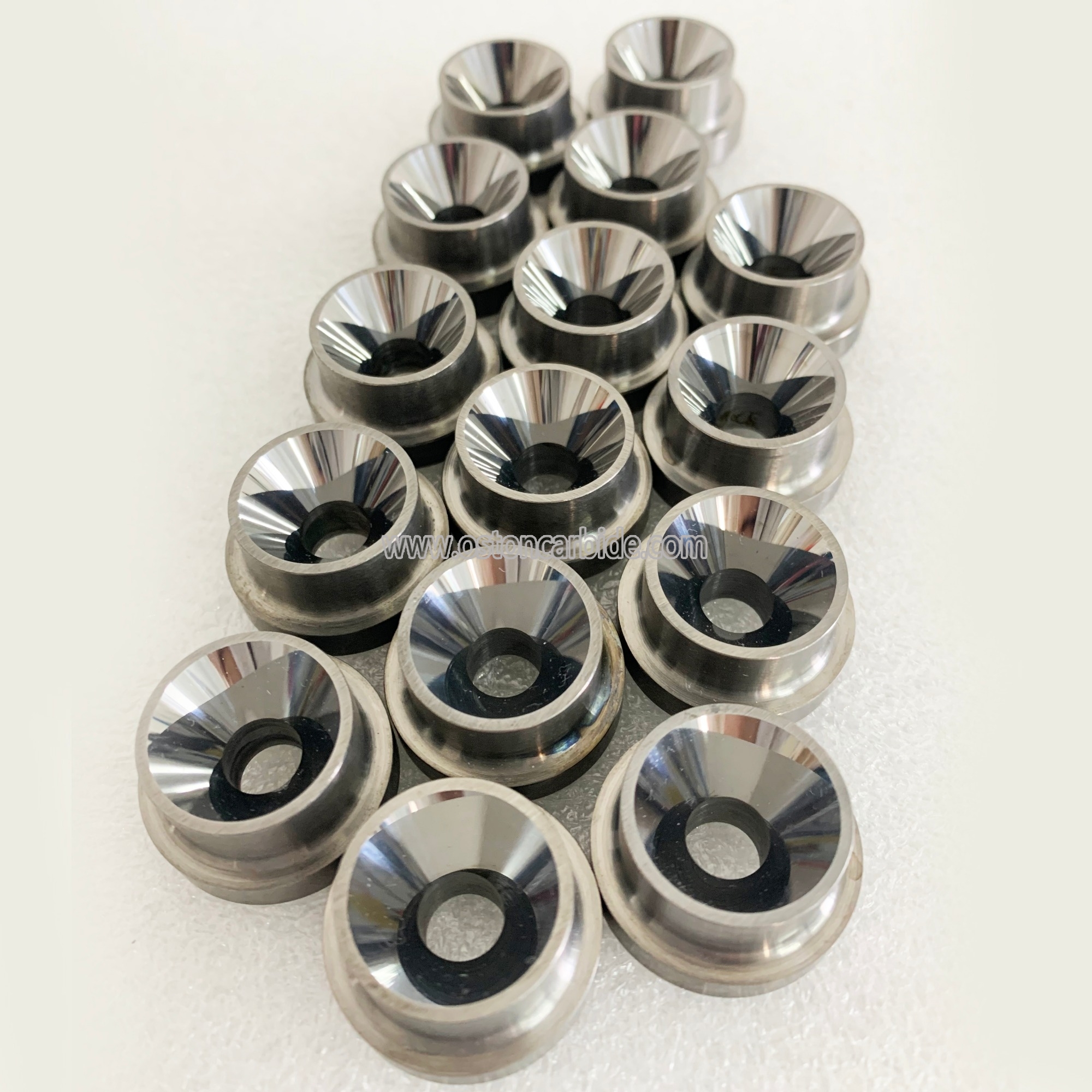High Precision Manufacturing Special Shaped Tungsten Carbide Nozzle