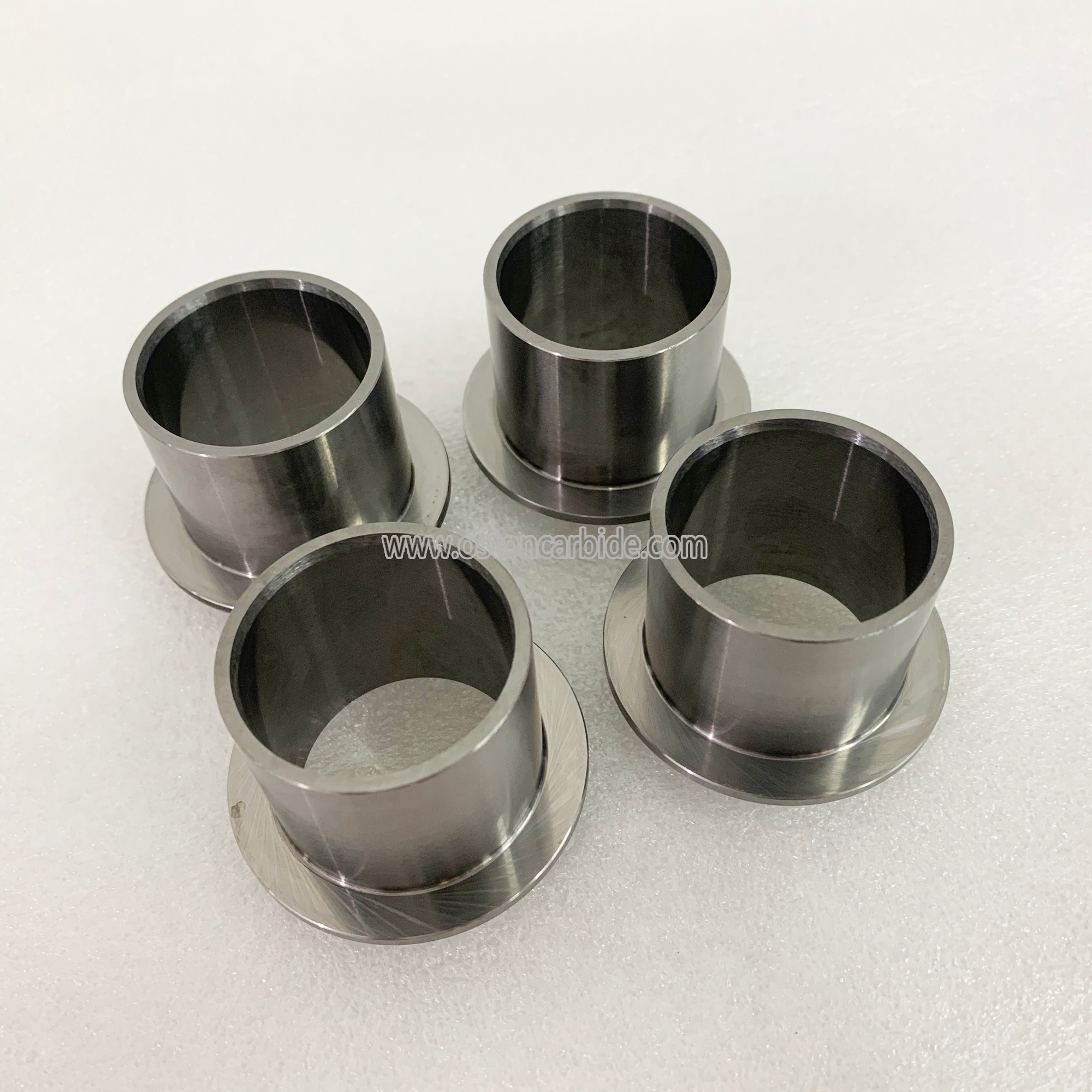 YG8 Tungsten Carbide Anti Wearing Bushing Sleeves for Decanter Centrifuge Pump