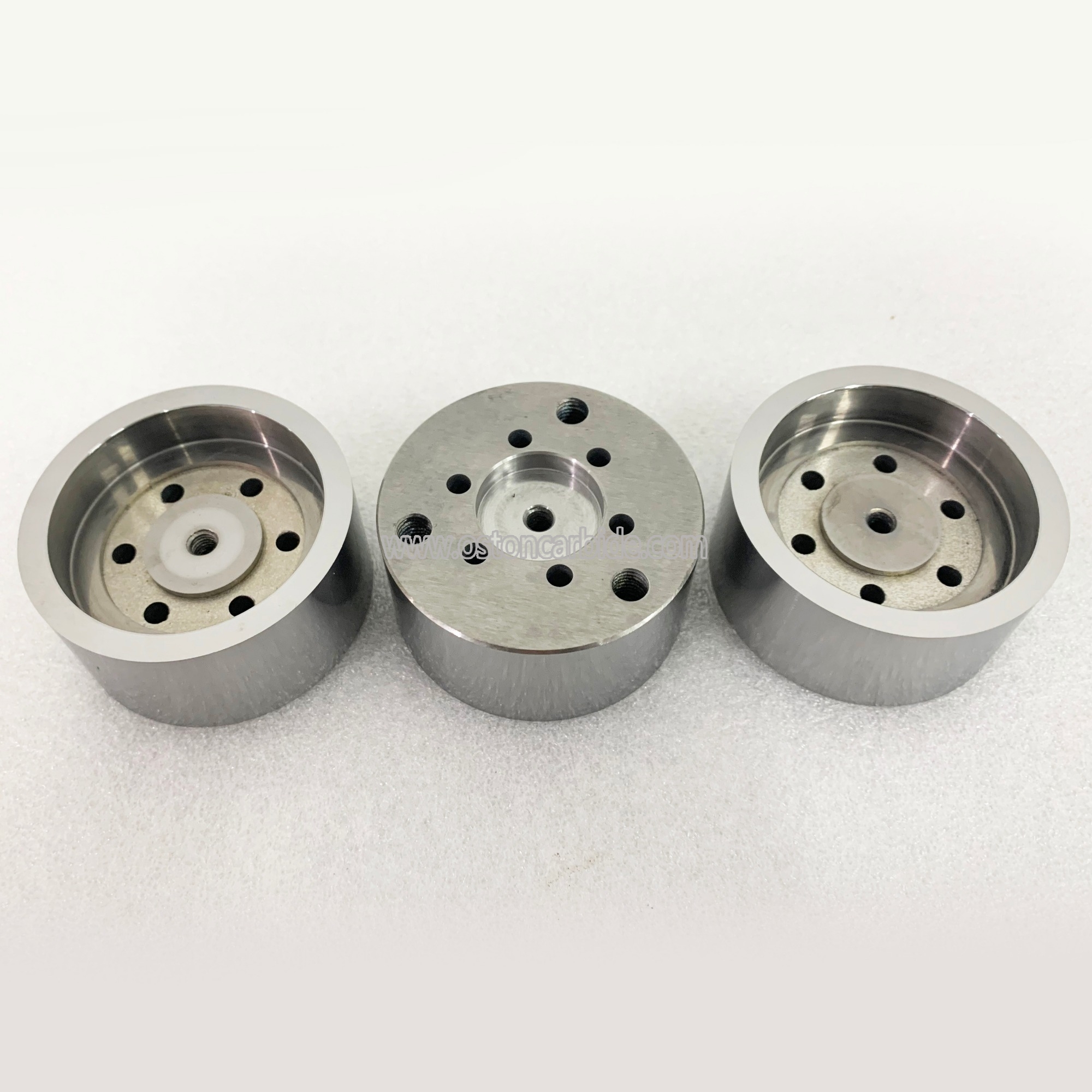 Customized Tungsten Carbide Dies with Six Key Holes Evenly distributed