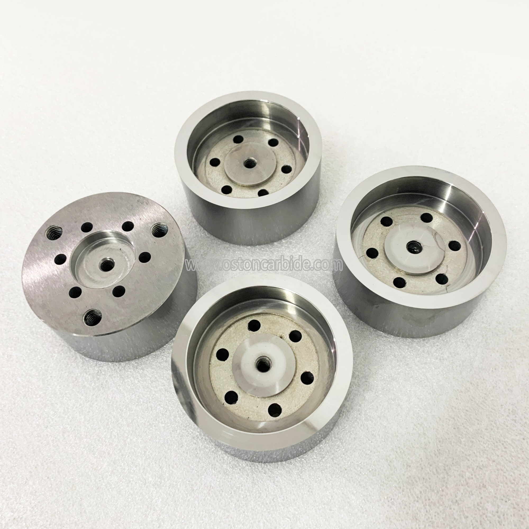 Customized Tungsten Carbide Dies with Six Key Holes Evenly distributed