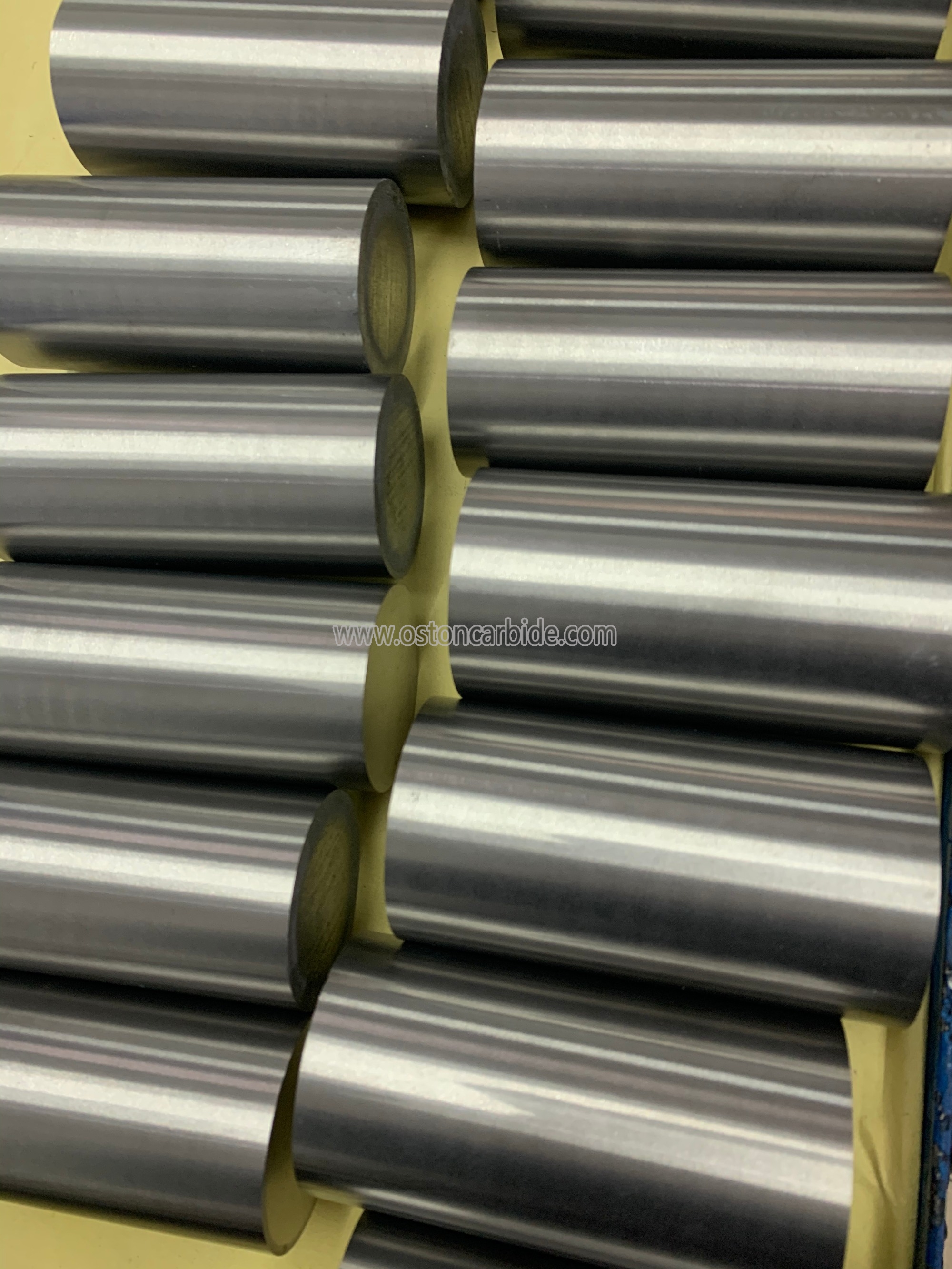 D40*100mm YG20 Tungsten Carbide Punches,Tungsten Carbide Cylinder Rods