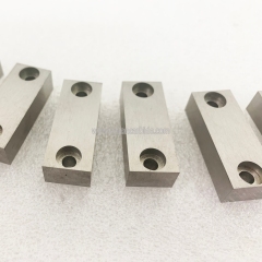 YG8C Anti Wear Carbide Retangular Blocks with Fixed hole