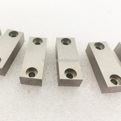 YG8C Anti Wear Carbide Retangular Blocks with Fixed hole