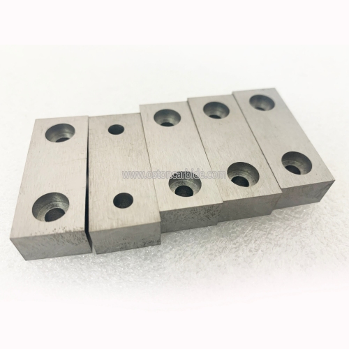 YG8C Anti Wear Carbide Retangular Blocks with Fixed hole