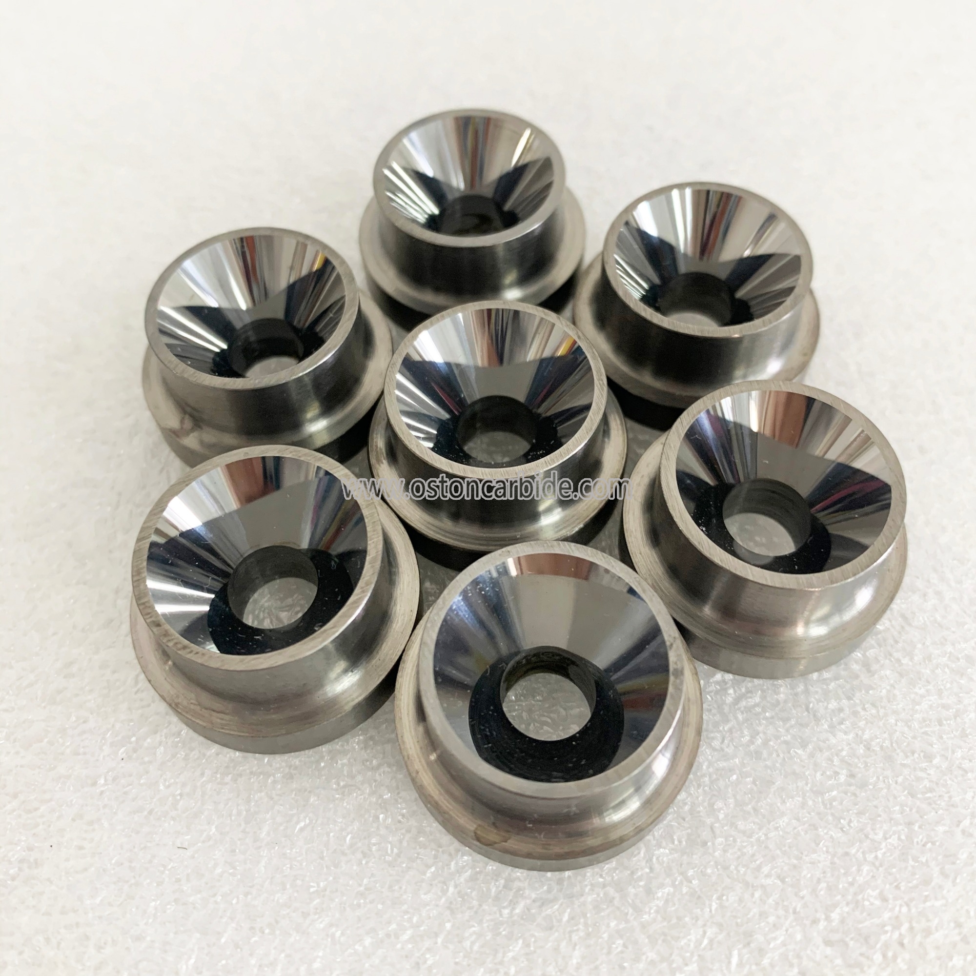 OEM/ODM Polished Tungsten Carbide Nozzles for High Pressure Air Sandblasting Gun
