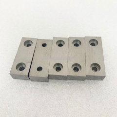 YG8C Anti Wear Carbide Retangular Blocks with Fixed hole
