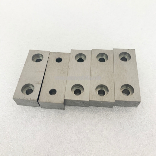 YG8C Anti Wear Carbide Retangular Blocks with Fixed hole