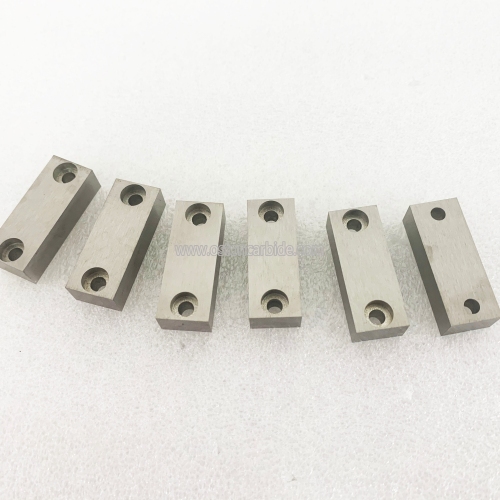 YG8C Anti Wear Carbide Retangular Blocks with Fixed hole