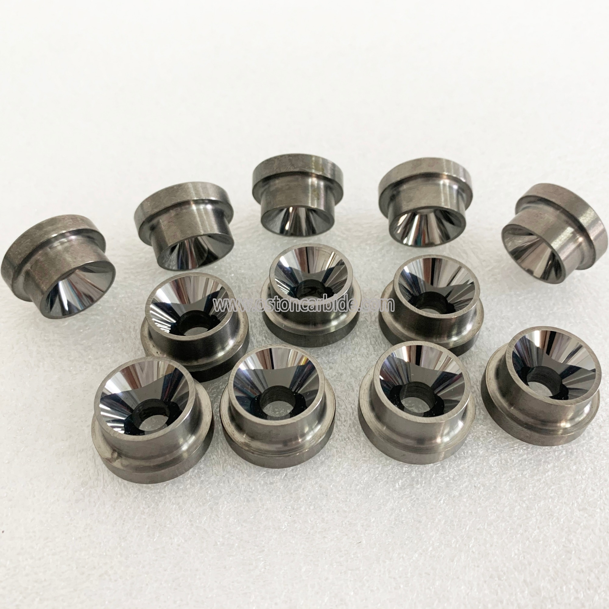 OEM/ODM Polished Tungsten Carbide Nozzles for High Pressure Air Sandblasting Gun