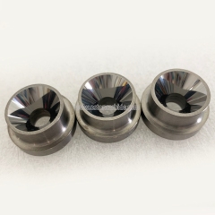 OEM/ODM Polished Tungsten Carbide Nozzles for High Pressure Air Sandblasting Gun