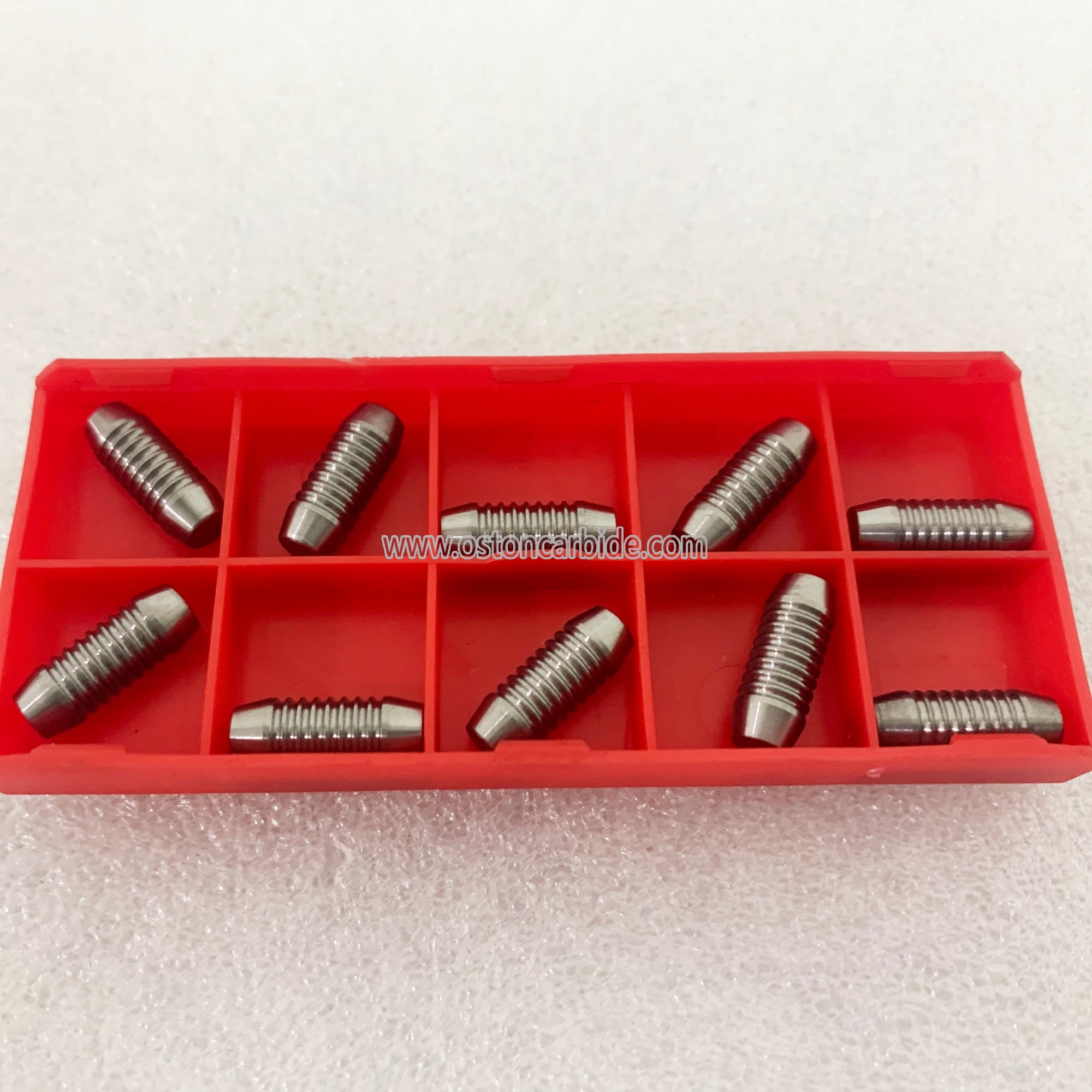 YG6 Tungsten Carbide Bullets Projectile for Medical Pneumatic Shockwave Therapy Machine and Equipment Device